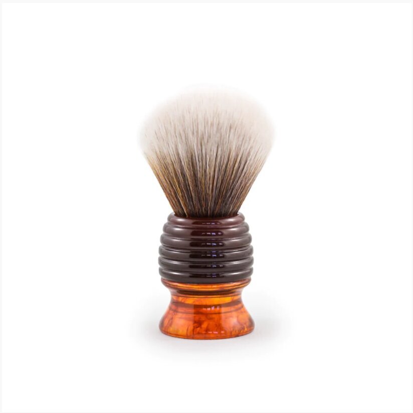 Razorock shaving brush synthetic Mokasoft 24 