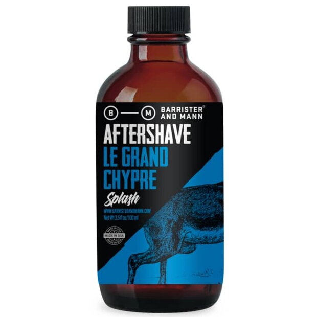 Losjon po britju Barrister and Mann Le Grand Chypre