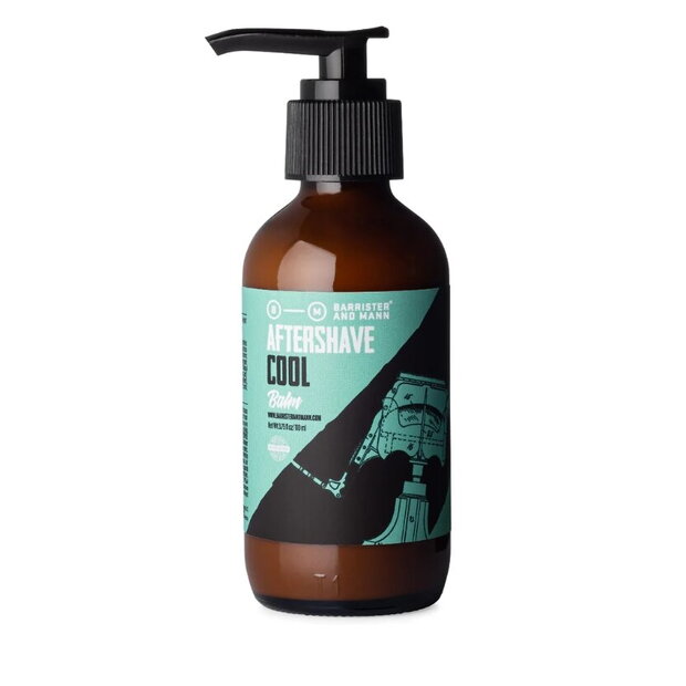 Barrister and Mann aftershave balm Cool 110ml 