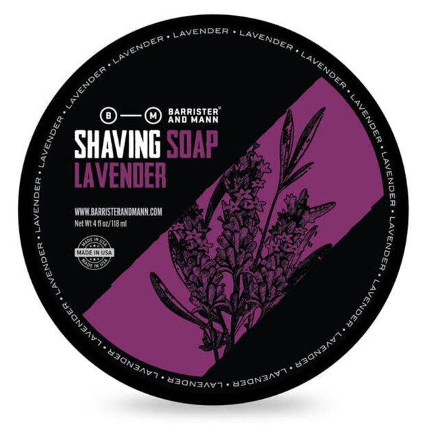 Brivsko milo Barrister and Mann Lavender