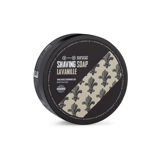 Barrister and Mann shaving soap Lavanille 118ml 