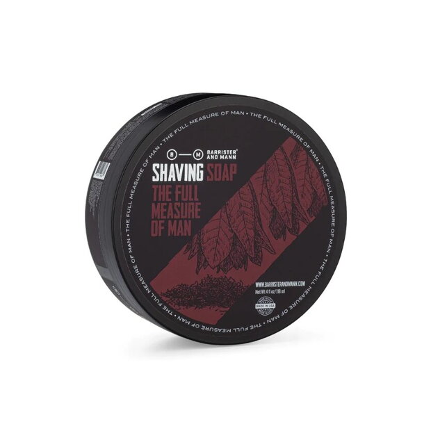 Barrister and Mann shaving soap The Full Measure of Man 118ml 