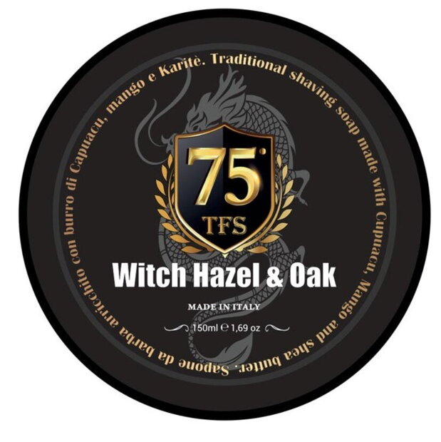 Brivsko milo TFS 75 anniversary Witch Hazel & Oak