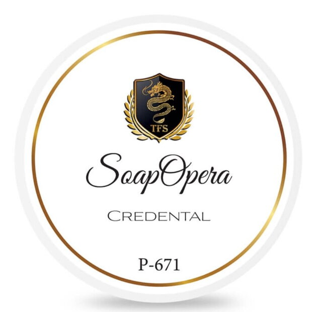 TFS shaving cream soap Opera Credental 150ml 
