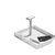 Varnostni brivnik Rockwell T2 Brushed Chrome