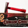 Phoenix Artisan Accoutrements Crimson Ghost Open Comb Double Slant Safety Razor 