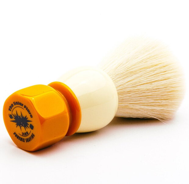 Phoenix Artisan Accoutrements Synthetic Shaving Brush Solar Flare