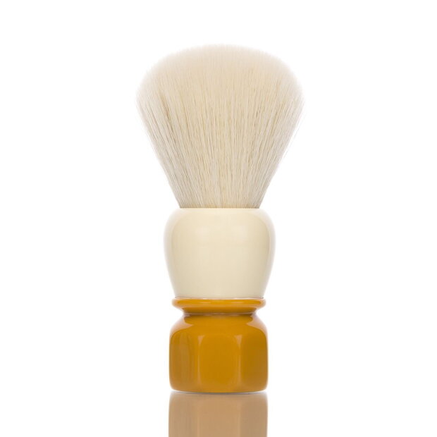 Phoenix Artisan Accoutrements Synthetic Shaving Brush Solar Flare