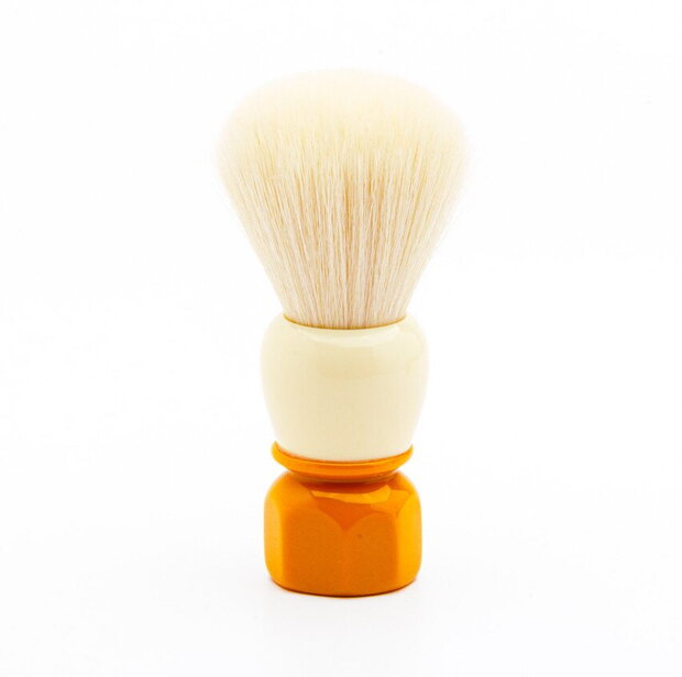 Phoenix Artisan Accoutrements Synthetic Shaving Brush Solar Flare