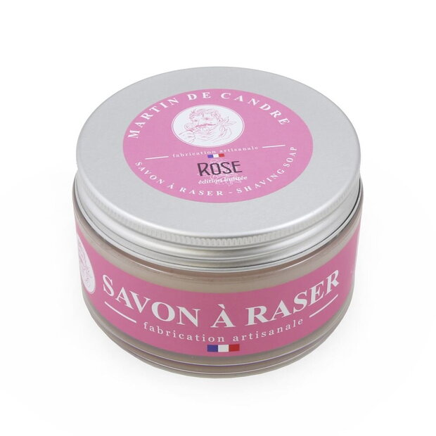 Martin de Candre Roses Shaving Soap 200g 