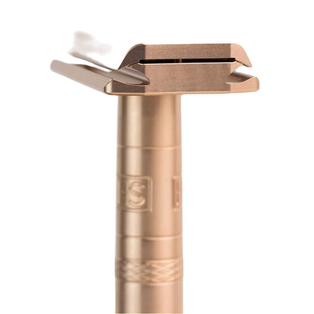 Henson Shaving 2.0 COPPER Medium Aluminum Classic Razor