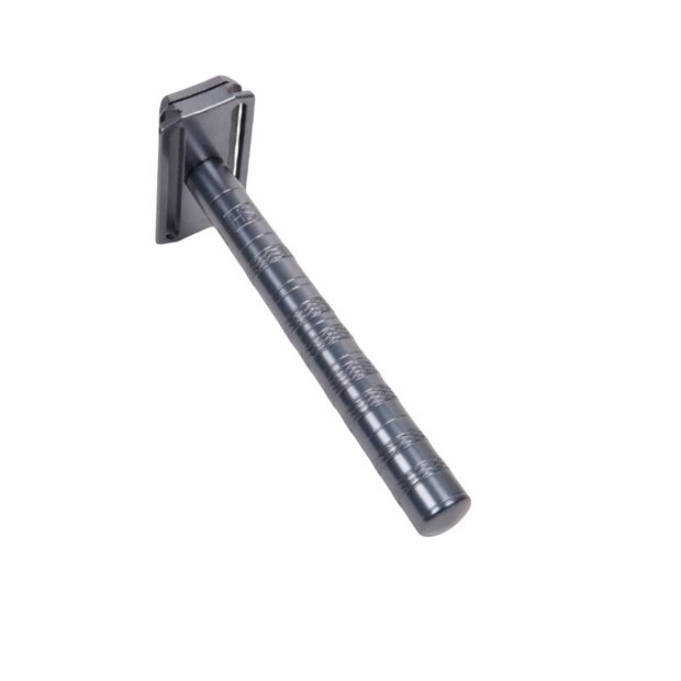 Varnostni brivnik Henson Aluminum Aggressive Grey