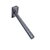 Varnostni brivnik Henson Aluminum Aggressive Grey