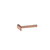 Varnostni brivnik Henson Mild Copper