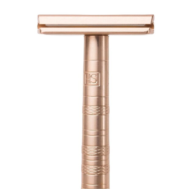 Varnostni brivnik Henson Mild Copper