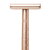 Varnostni brivnik Henson Mild Copper