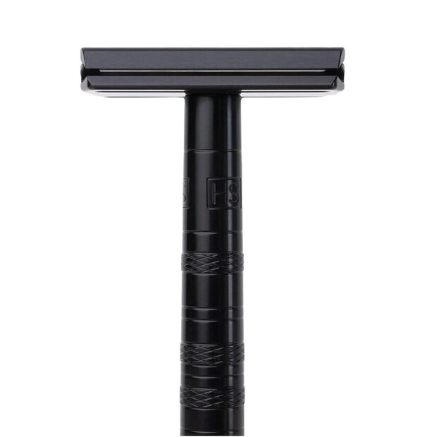 Varnostni brivnik Henson Jet Black Mild 2.0