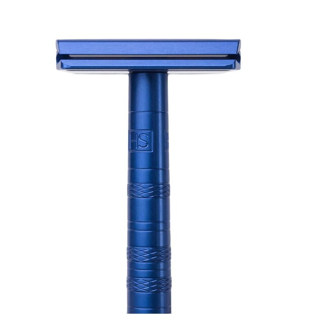 Varnostni brivnik Henson Steel Blue Mild 2.0
