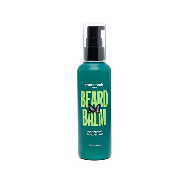Balzam za brado Men Rock Sicilian Lime and Caffeine