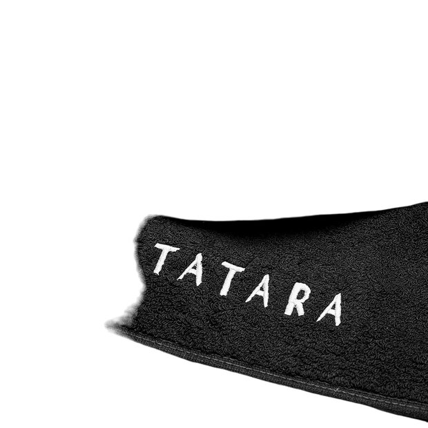 Brisača za britje in brado Tatara Towel Black