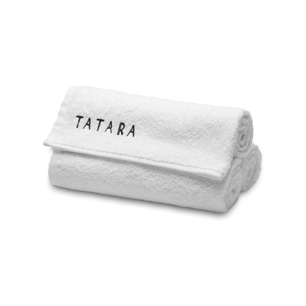 Tatara Shaving Towel White 