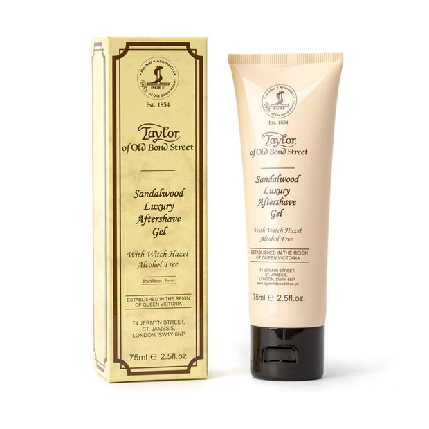 Gel po britju Taylor of Old Bond Street Sandalwood