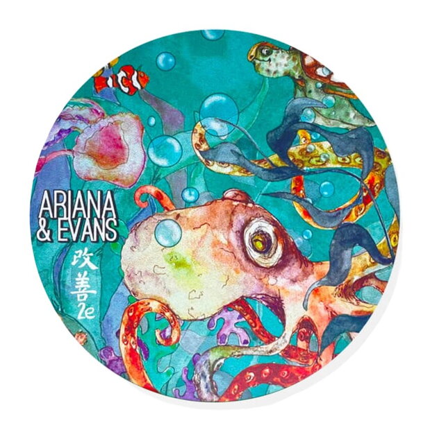 Brivsko milo Ariana & Evans The Undersea K2E