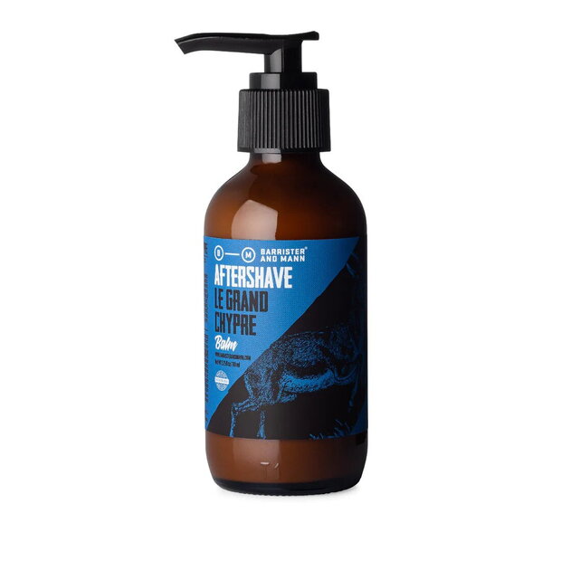 Barrister and Mann aftershave balm Le Grand Chypre 110ml 