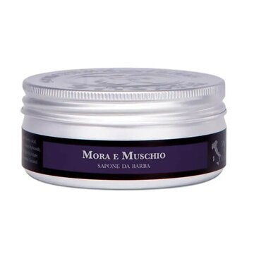 Saponificio Bignoli shaving cream Mora e Muschio 175gr
