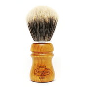 Brivski čopič Semogue SOC-C5 Finest Badger, Cherry Wood