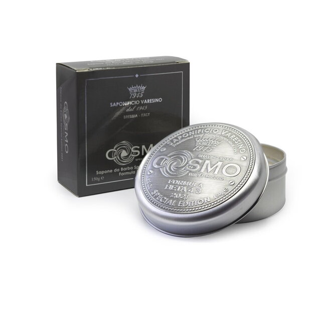 Saponificio Varesino Cosmo 150g 150gr in aluminium jar 
