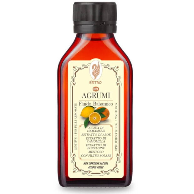 Balzam-fluid po britju Extro Agrumi