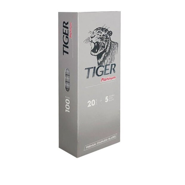 Rezila za britje Tiger Platinum