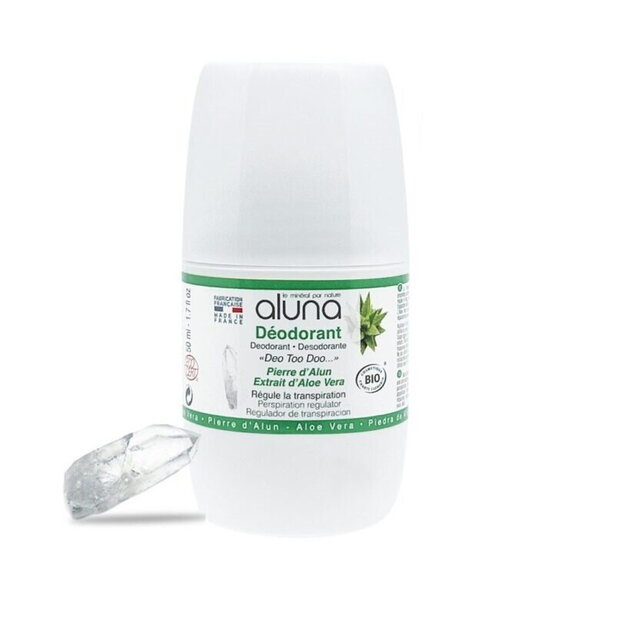 Roll-on dezodorant Aluna Natural Aloe Vera