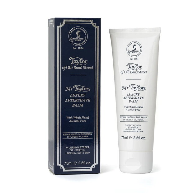 Taylor Of Old Bond Street aftershave balm Mr Taylor 75ml 