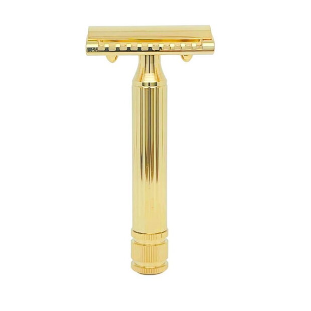Varnostni brivnik Fatip Ibrido Grande gold