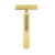 Varnostni brivnik Fatip Ibrido Grande gold