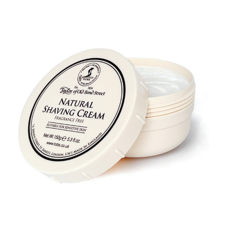 Taylor Of Old Bond Street shaving cream Natural 150g 