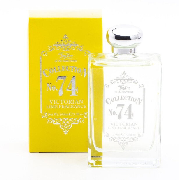 Losjon po britju Taylor Of Old Bond Street no. 74 victorian lime
