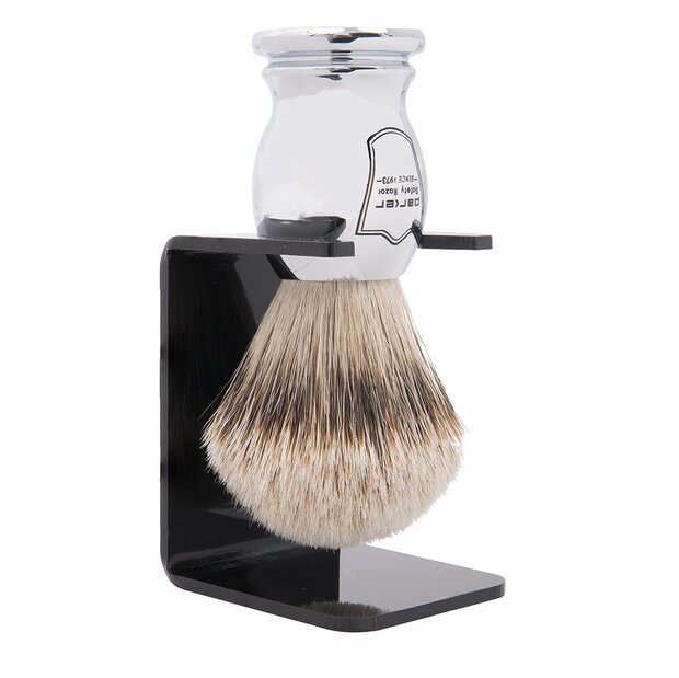 Stojalo za brivski čopič Semogue 0020, Black