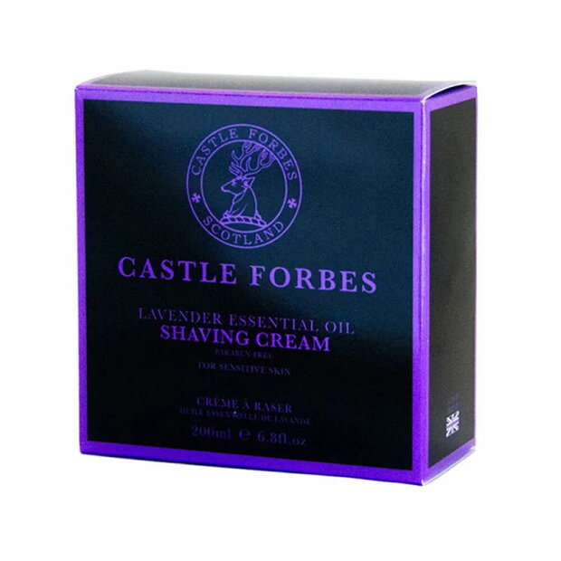 Krema za britje Castle Forbes Lavender