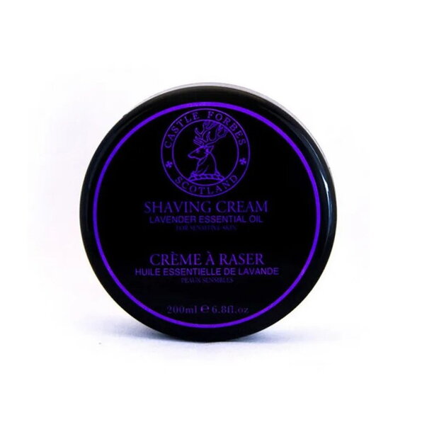 Krema za britje Castle Forbes Lavender