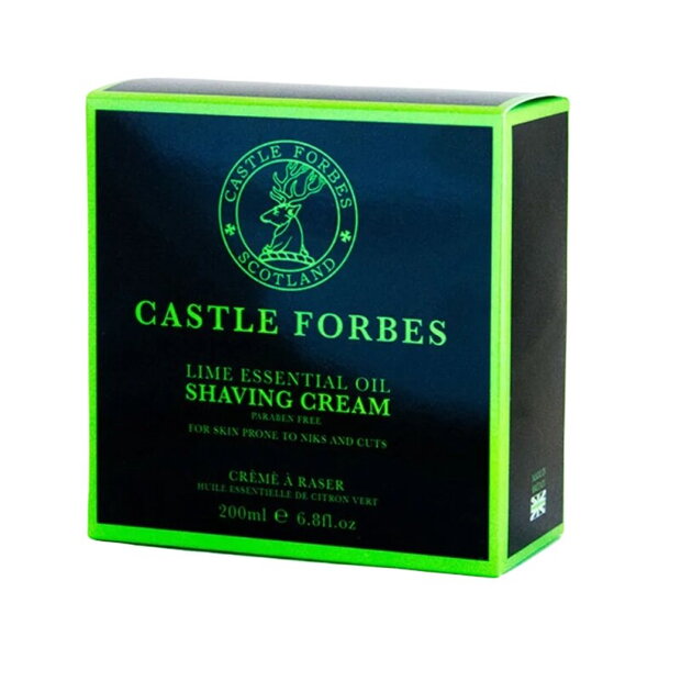 Krema za britje Castle Forbes Lime