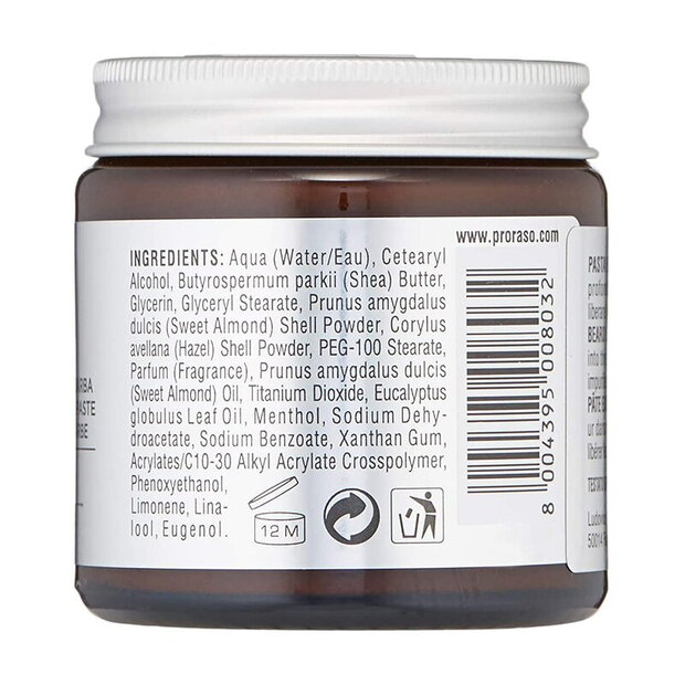 Piling za obraz in brado Proraso Mint & Rosemary