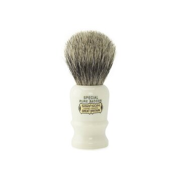 Simpsons Shaving Brush Special S1 Pure Badger