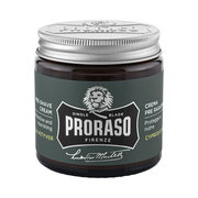 Krema pred britjem Proraso Cypress & Vetiver
