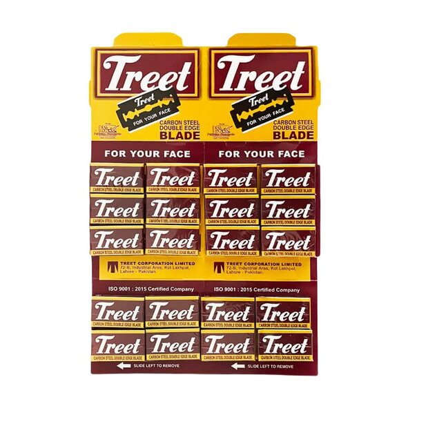 Rezila za britje Treet Carbon Steel