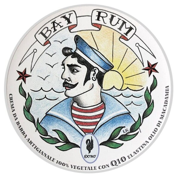 Extro shaving cream Bay Rum 150ml