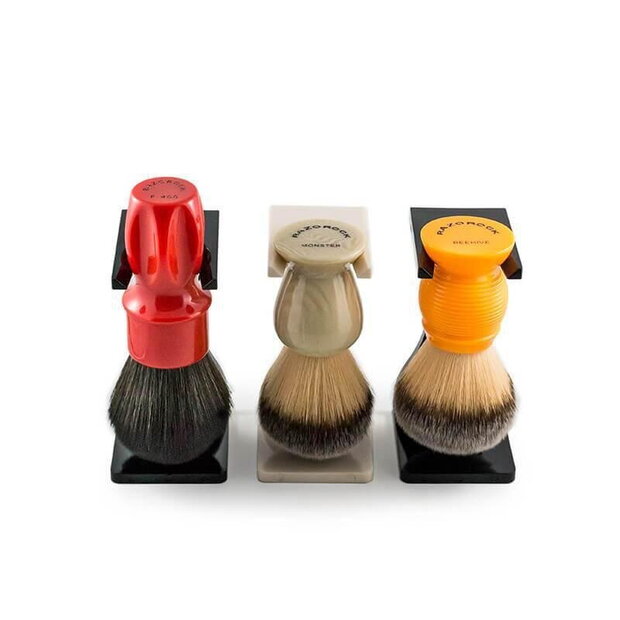 Stojalo za brivski čopič Razorock Black