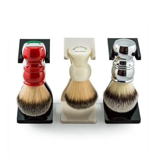 Stojalo za brivski čopič Razorock Black